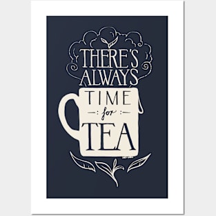 Time for Tea Posters and Art